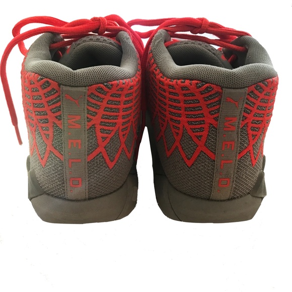 NWT PUMA Men's 01 M.E.L.O. Basketball Runners Size 11 - Picture 5 of 9